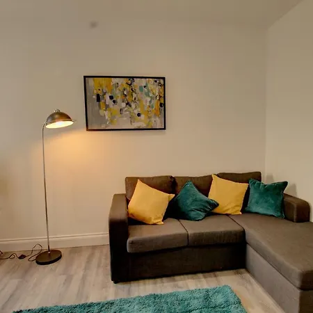Bright & Stylish Apartment Dundee Exterior photo